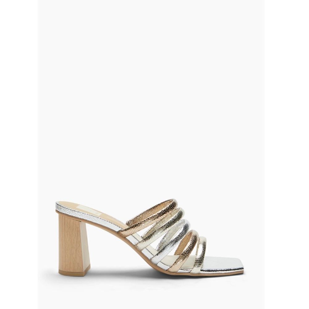 Dolce vita Pharo Metallic Heel size 6